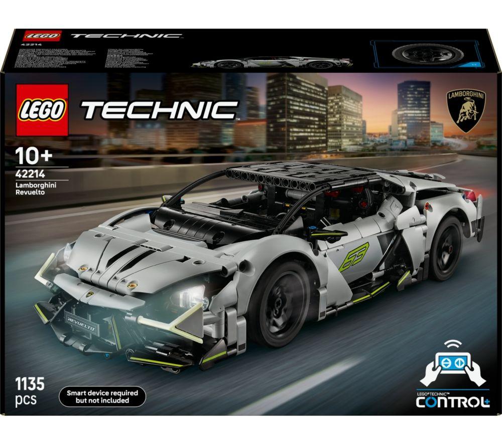 LEGO Technic 42214 Lamborghini Revuelto Super Sports Car Set image number 3 of 4