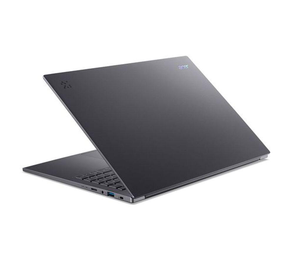 ACER Aspire 16 AI OLED 16" Refurbished Laptop, Copilot+ PC - AMD Ryzen AI 7, 1 TB SSD, Grey (Excellent Condition) image number 10 of 11