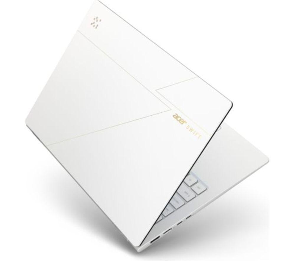 ACER Swift Edge AI 14" Refurbished Laptop, Copilot+ PC - Intel&reg; Core&trade; Ultra 7, 1 TB SSD, White (Excellent Condition) image number 10 of 10