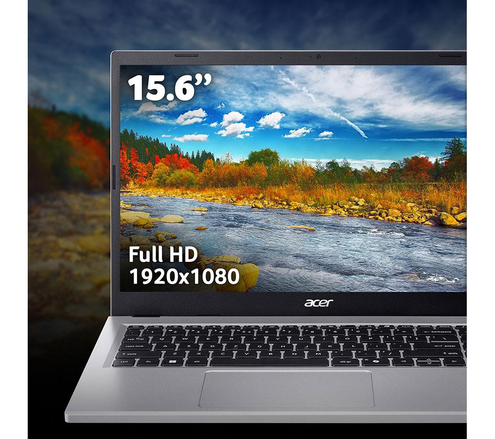 ACER Aspire Go 15 15.6" Refurbished Laptop - Intel&reg; Core&trade; i5, 512 GB SSD, Silver (Very Good Condition) image number 4 of 9