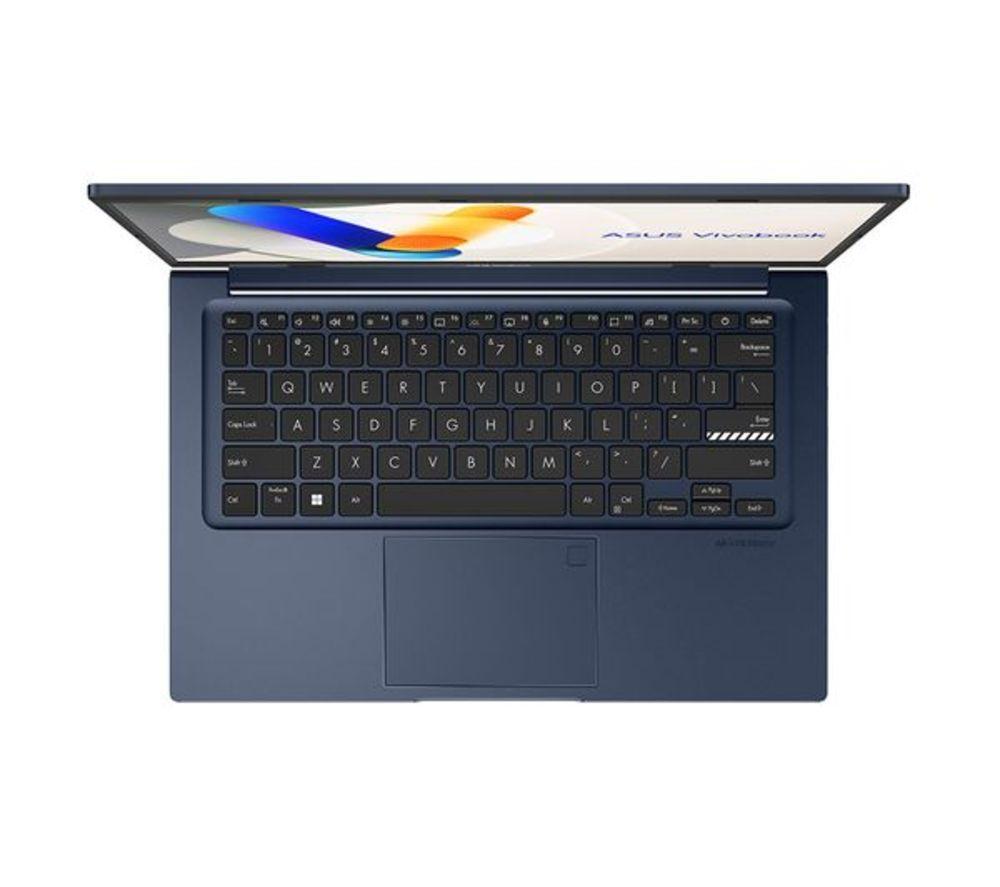 ASUS Zenbook 14 OLED 14" Refurbished Laptop - Intel&reg; Core&trade; Ultra 7, 1 TB SSD, Ponder Blue (Excellent Condition) image number 6 of 17