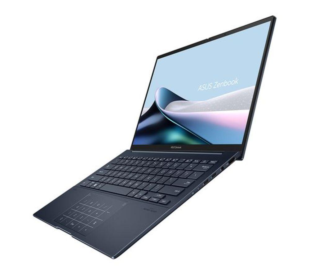 ASUS Zenbook 14 OLED 14" Refurbished Laptop - Intel&reg; Core&trade; Ultra 7, 1 TB SSD, Ponder Blue (Excellent Condition) image number 7 of 17