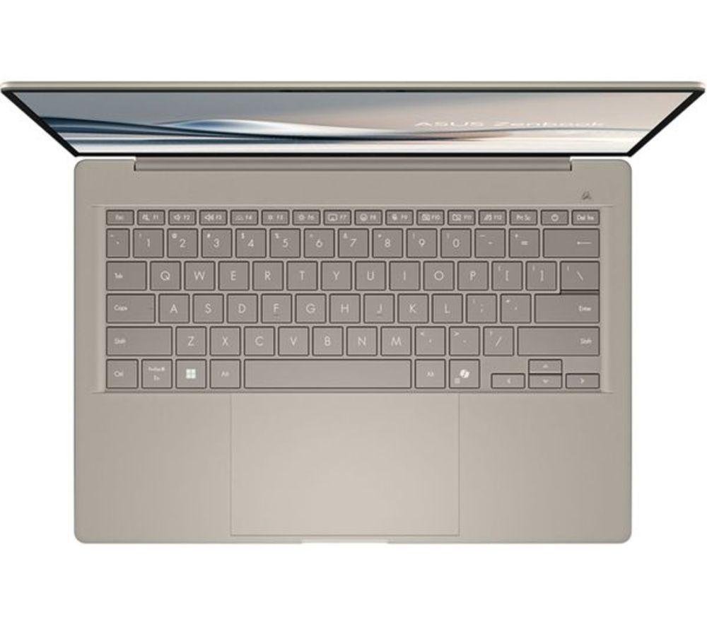 ASUS Zenbook A14 UX3407QA 14" Refurbished Laptop, Copilot+ PC &ndash; Snapdragon X Plus, 1 TB SSD, Iceland Grey (Excellent Condition) image number 3 of 14