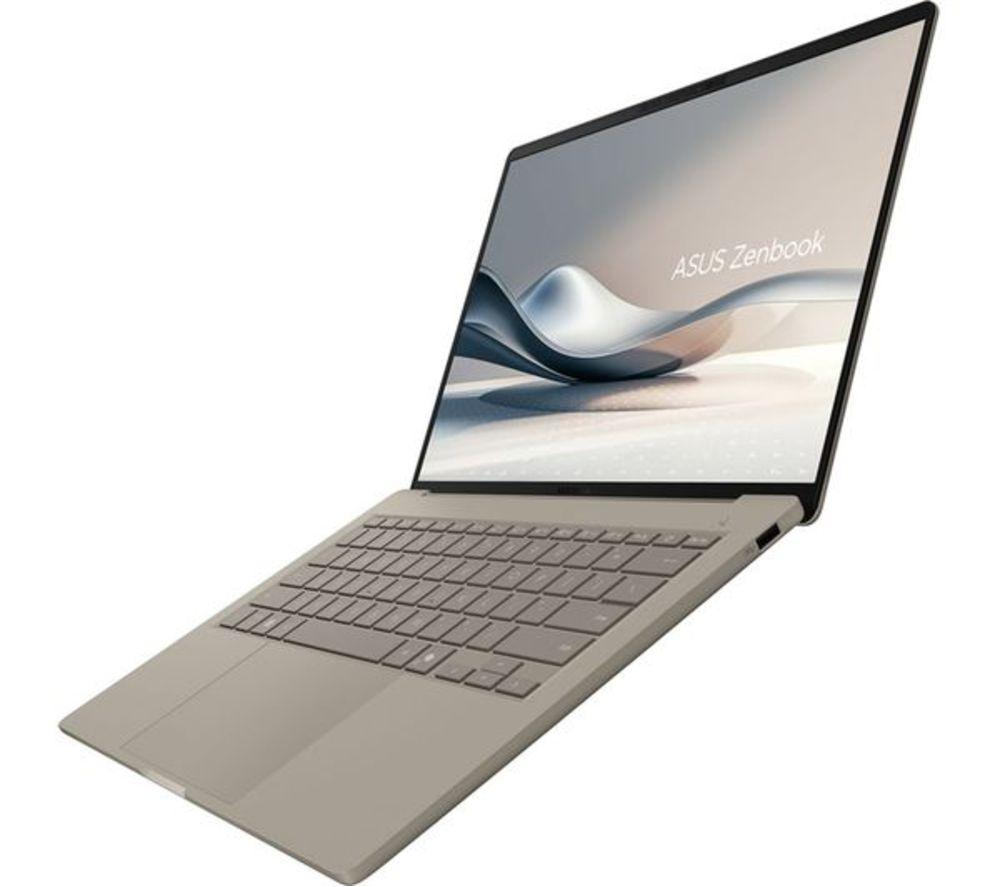 ASUS Zenbook A14 UX3407QA 14" Refurbished Laptop, Copilot+ PC &ndash; Snapdragon X Plus, 1 TB SSD, Iceland Grey (Excellent Condition) image number 5 of 14