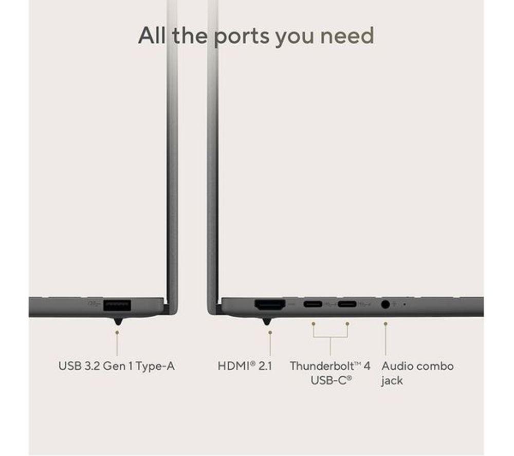 ASUS Zenbook A14 UX3407QA 14" Refurbished Laptop, Copilot+ PC &ndash; Snapdragon X Plus, 1 TB SSD, Iceland Grey (Excellent Condition) image number 14 of 14
