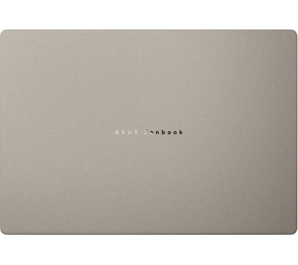 ASUS Zenbook A14 UX3407QA 14" Refurbished Laptop, Copilot+ PC &ndash; Snapdragon X Plus, 1 TB SSD, Iceland Grey (Very Good Condition) image number 2 of 22