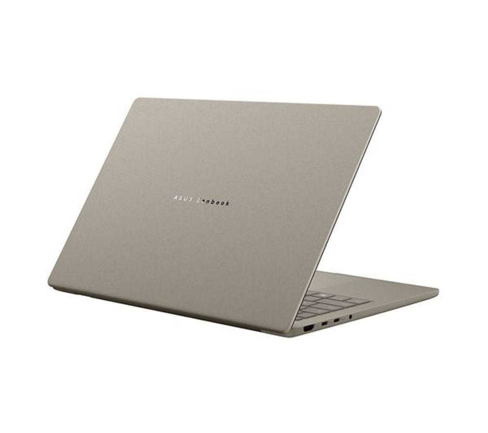 ASUS Zenbook A14 UX3407QA 14" Refurbished Laptop, Copilot+ PC &ndash; Snapdragon X Plus, 1 TB SSD, Iceland Grey (Very Good Condition) image number 6 of 22
