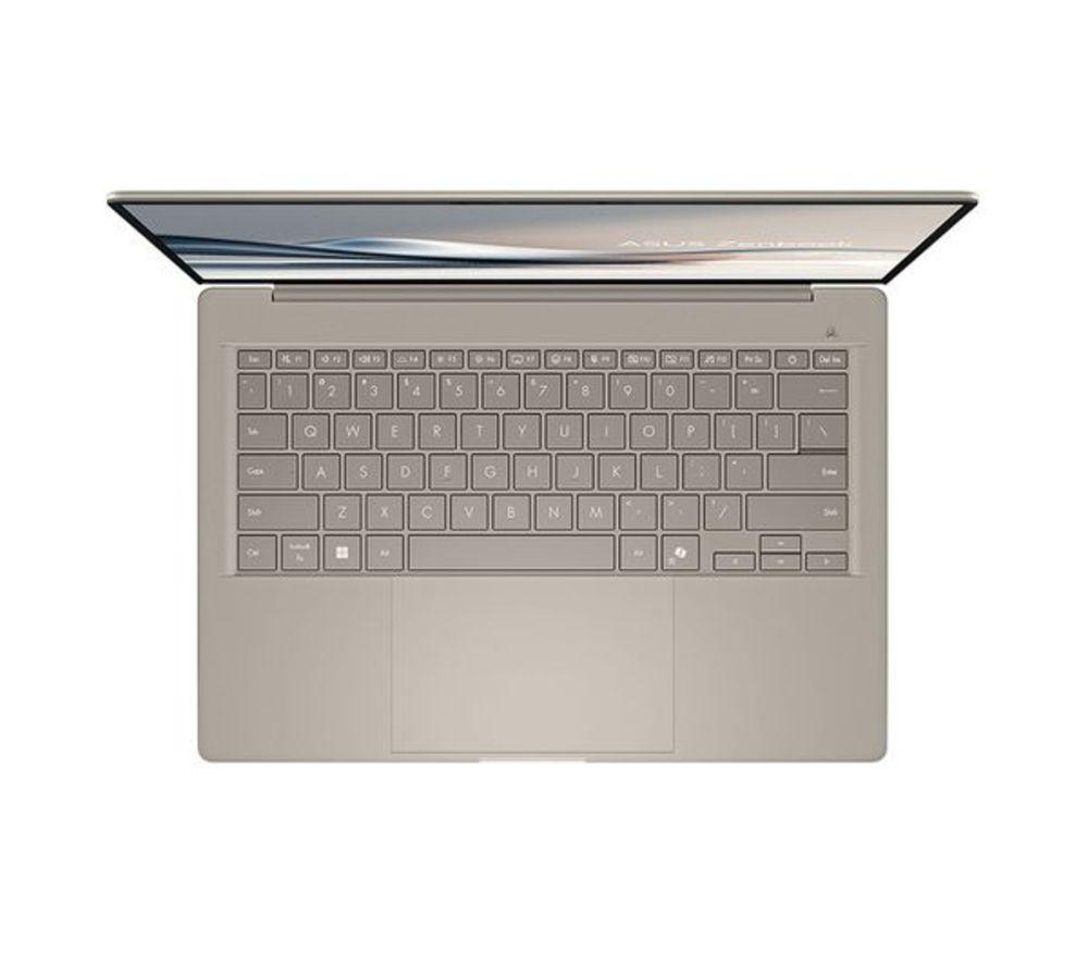 ASUS Zenbook A14 UX3407QA 14" Refurbished Laptop, Copilot+ PC &ndash; Snapdragon X Plus, 1 TB SSD, Iceland Grey (Very Good Condition) image number 8 of 22