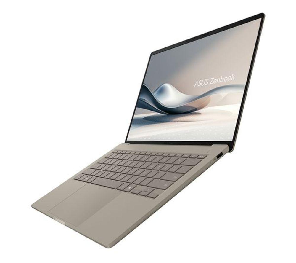 ASUS Zenbook A14 UX3407QA 14" Refurbished Laptop, Copilot+ PC &ndash; Snapdragon X Plus, 1 TB SSD, Iceland Grey (Very Good Condition) image number 9 of 22