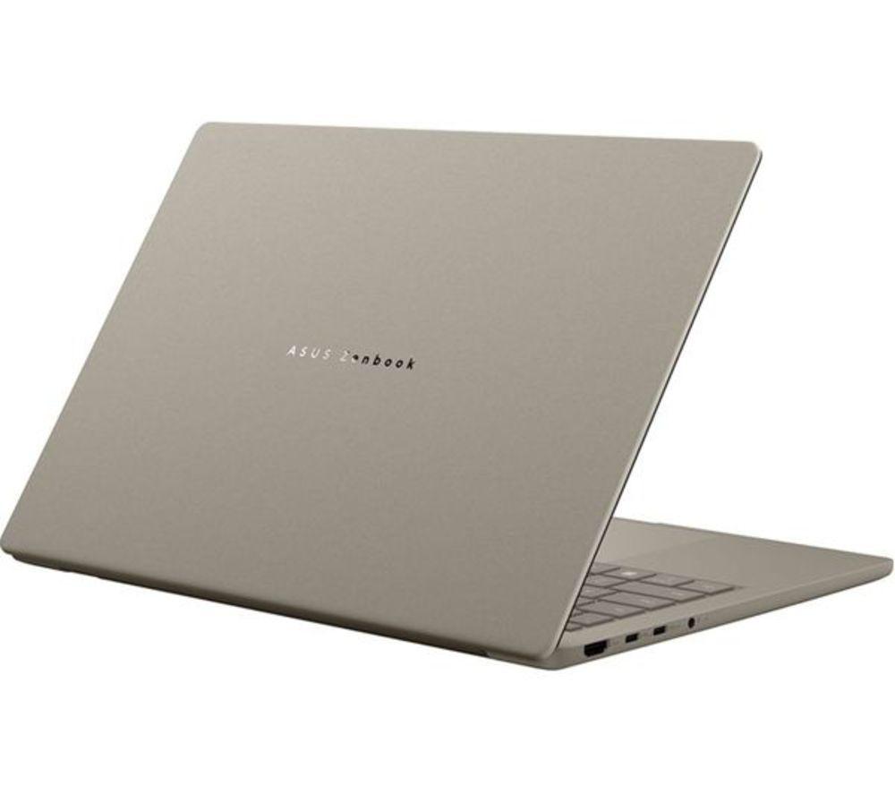 ASUS Zenbook A14 UX3407QA 14" Refurbished Laptop, Copilot+ PC &ndash; Snapdragon X Plus, 1 TB SSD, Iceland Grey (Very Good Condition) image number 13 of 22