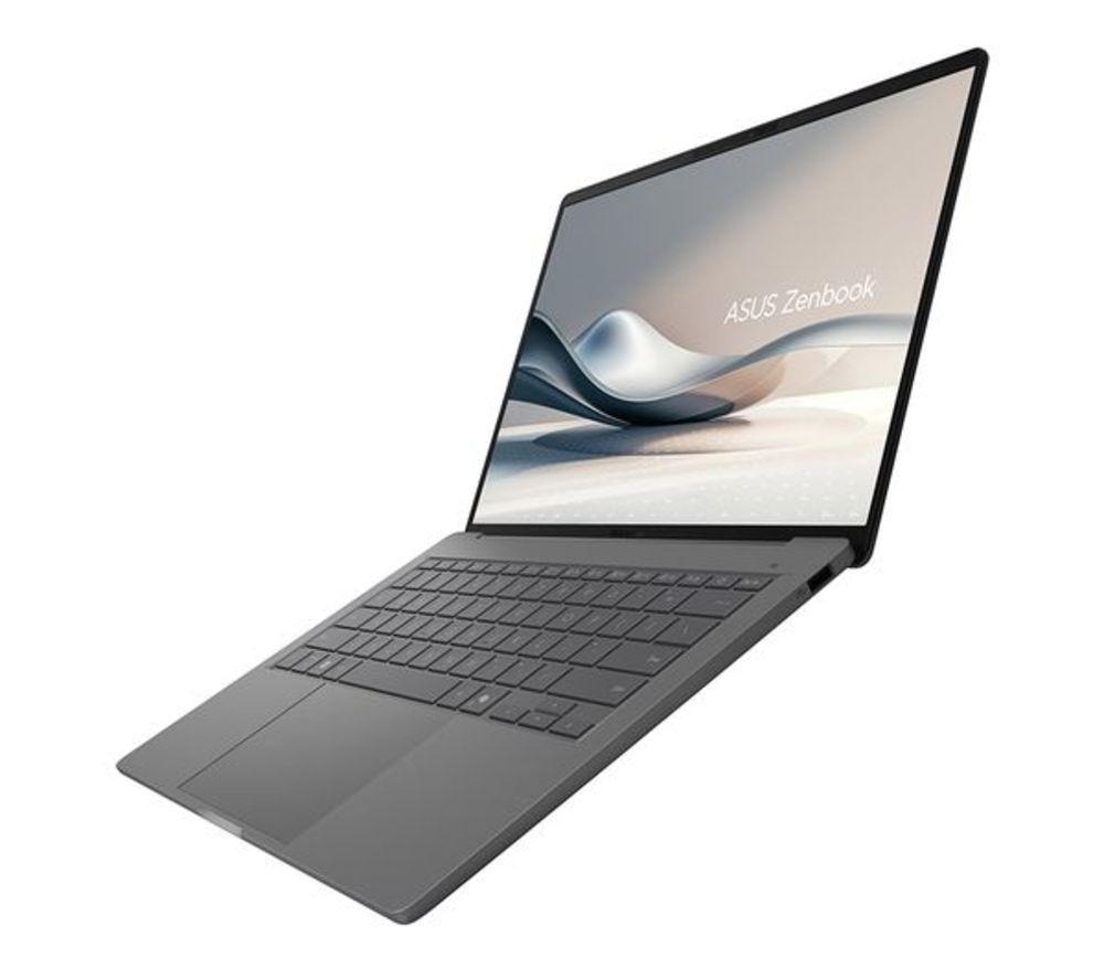 ASUS Zenbook A14 UX3407QA 14" Refurbished Laptop, Copilot+ PC &ndash; Snapdragon X Plus, 1 TB SSD, Iceland Grey (Very Good Condition) image number 14 of 22