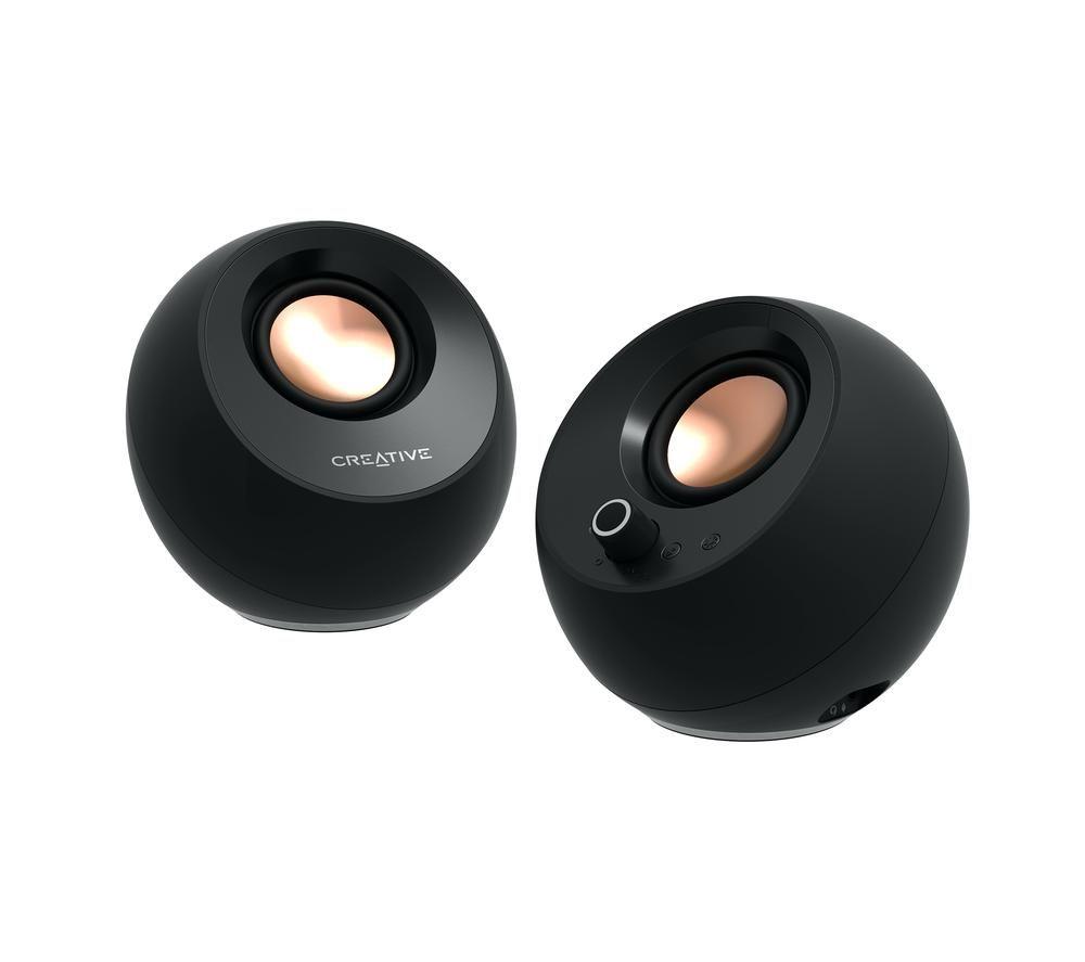 CREATIVE Pebble Pro PC Speakers - Black image number 3 of 4