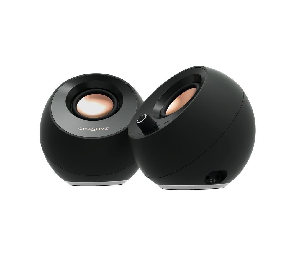 CREATIVE Pebble Pro PC Speakers - Black image number 4 of 4