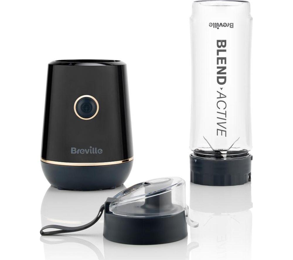 BREVILLE Blend Active VBL251 Blender - Black & Gold image number 3 of 5