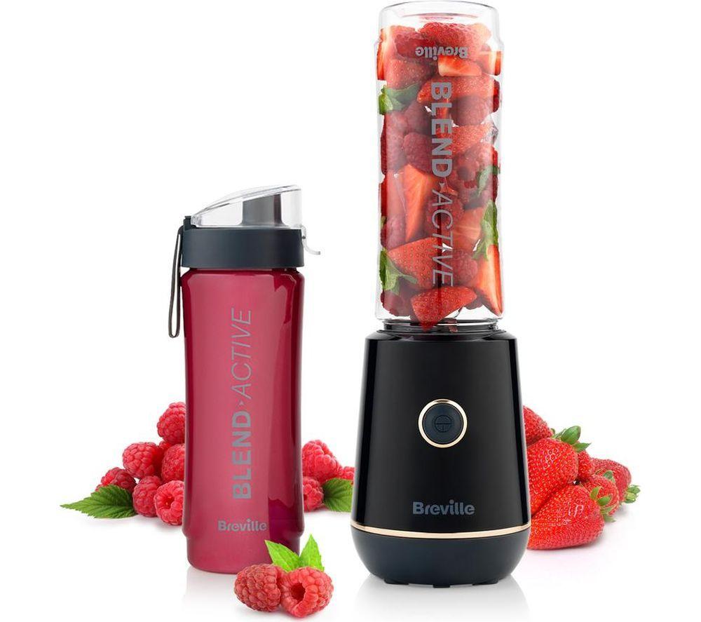BREVILLE Blend Active VBL251 Blender - Black & Gold image number 4 of 5