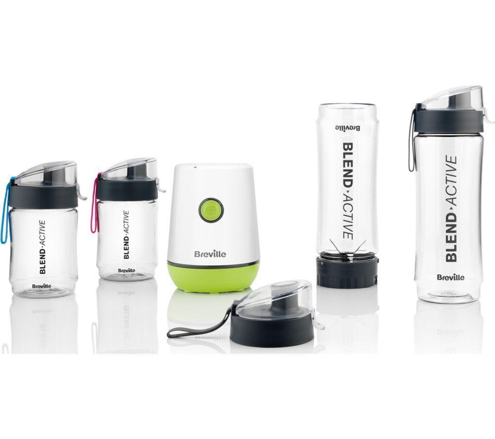 Breville Blend Active Vbl252 Blender - Green & White, Green,White,Black