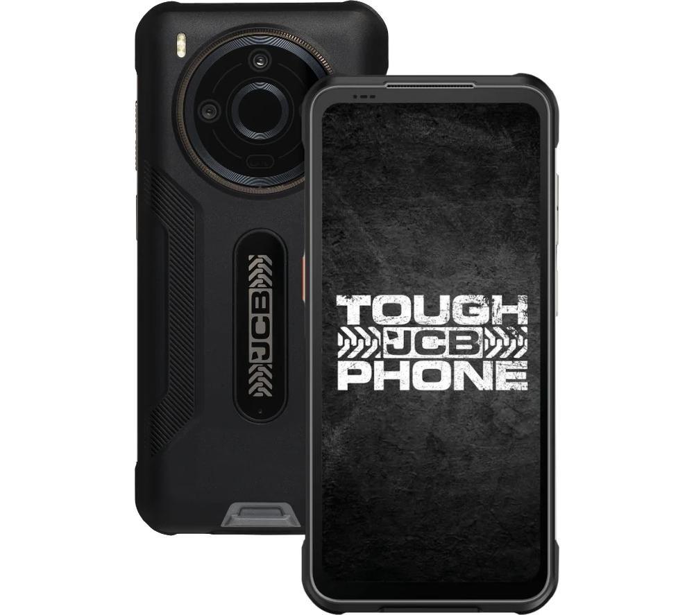 JCB Toughphone MAX M20 5G - 512 GB, Black image number 8 of 9