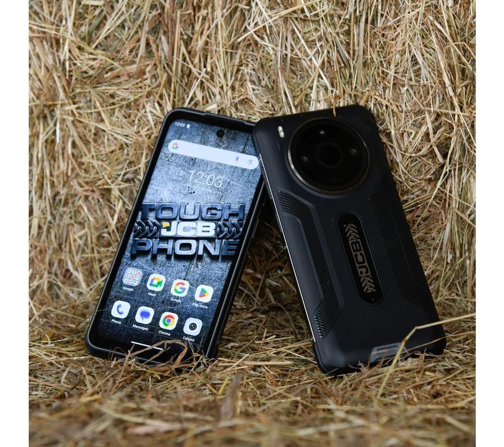 JCB Toughphone MAX Pro P20 5G - 512 GB, Black image number 6 of 9