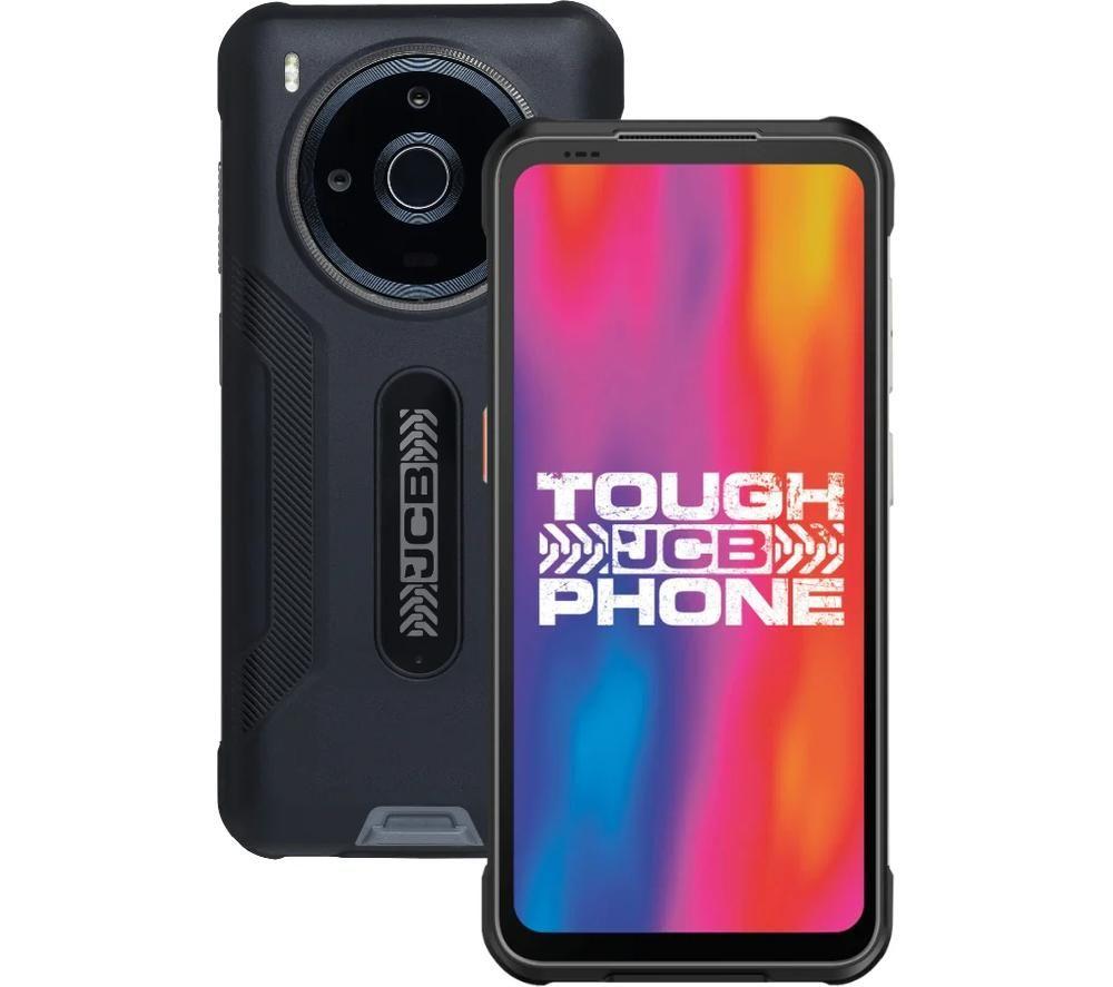 JCB Toughphone MAX Pro P20 5G - 512 GB, Black image number 8 of 9