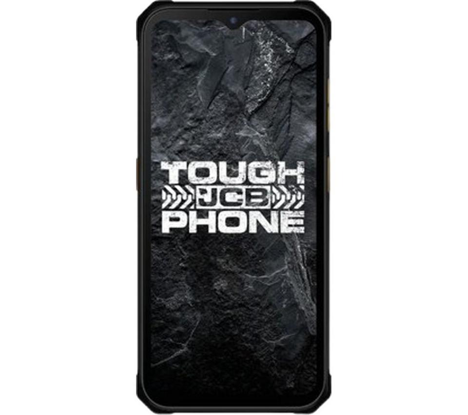 JCB Toughphone E10 - 64 GB, Black