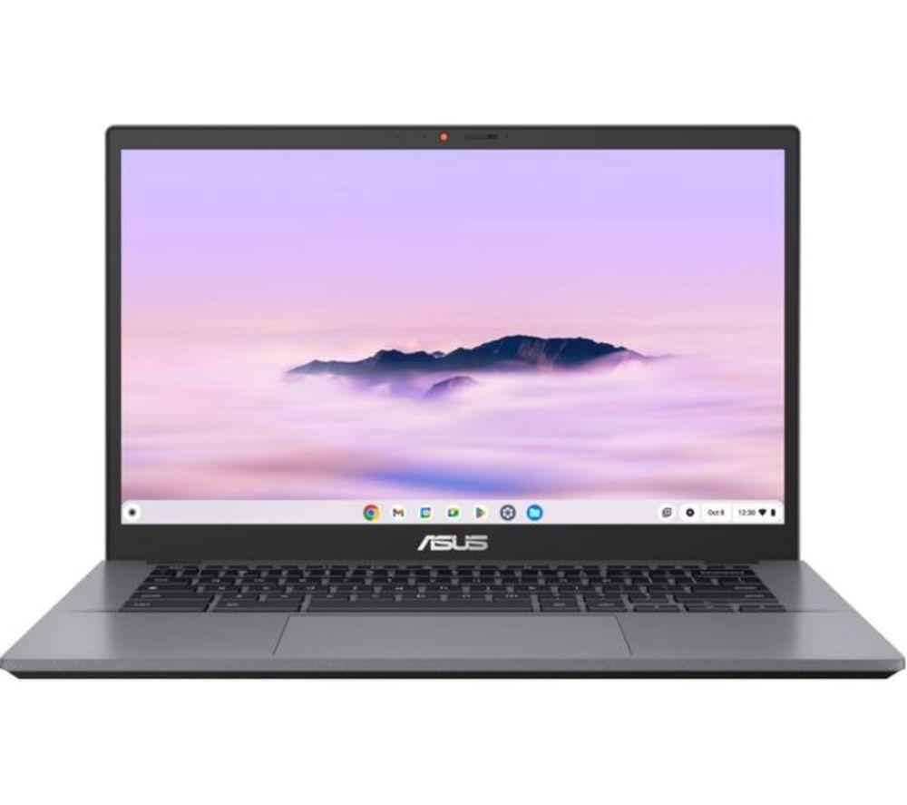 Asus Cx34 14" Refurbished Chromebook - Intel®Core I5, 512 Gb Ssd, Grey (Excellent Condition), Silver/Grey