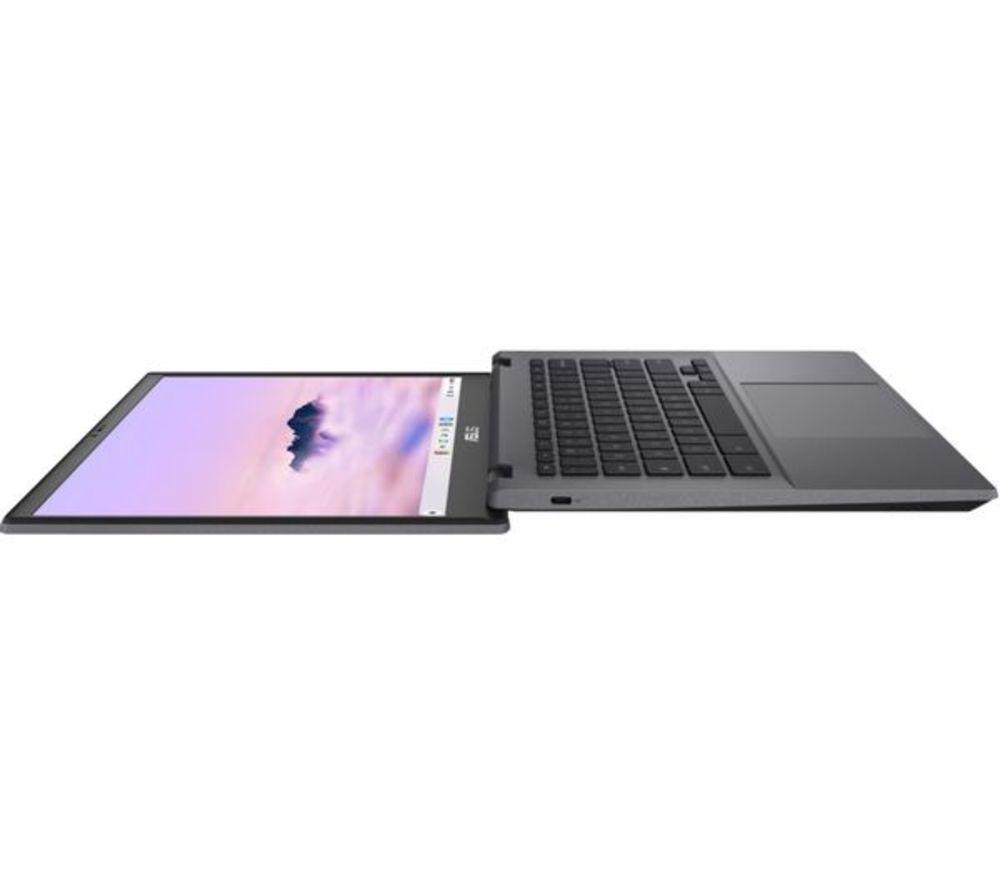 ASUS CX34 14" Refurbished Chromebook - Intel&reg; Core&trade; i5, 512 GB SSD, Grey (Excellent Condition) image number 4 of 5