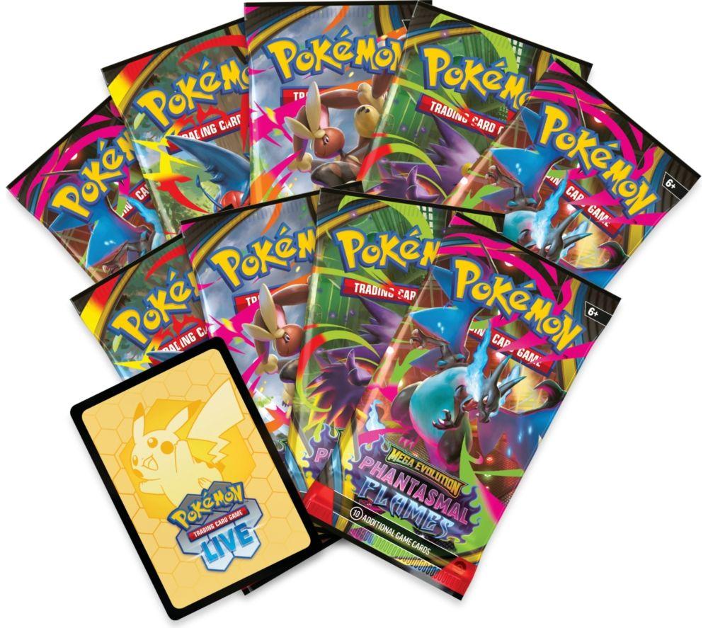 Pokémon Sealed Booster Packs In Japanese POKÉMON TCG: MEGA