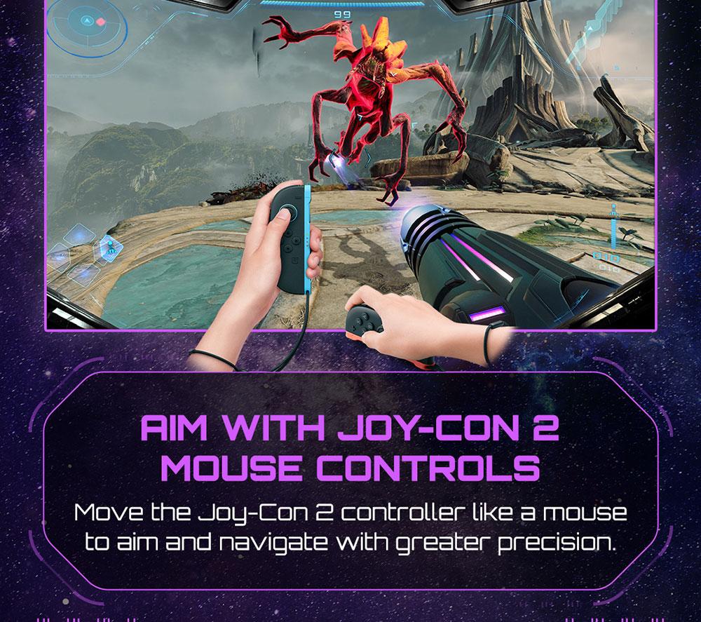NINTENDO SWITCH Metroid Prime 4: Beyond (Nintendo Switch 2 Edition) image number 5 of 8