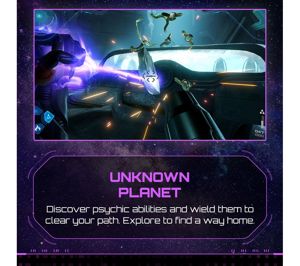 NINTENDO SWITCH Metroid Prime 4: Beyond (Nintendo Switch 2 Edition) image number 7 of 8