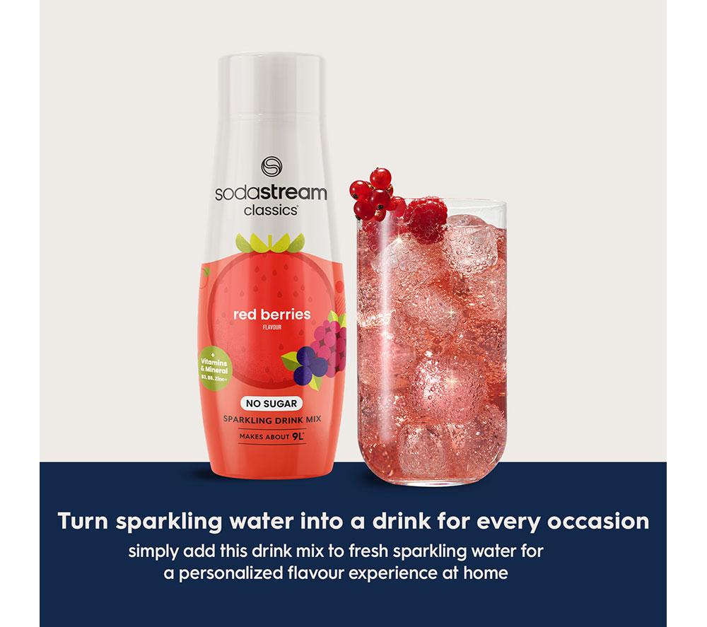SODASTREAM Classics Red Berries Syrup image number 5 of 6