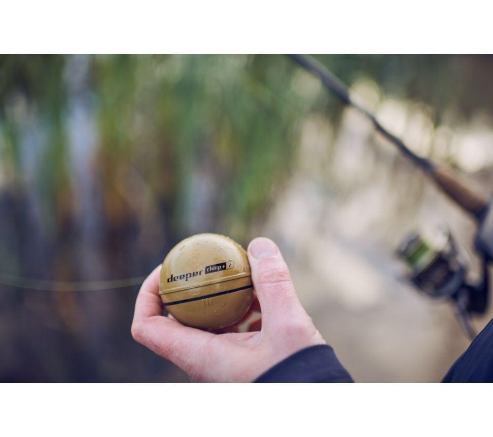 DEEPER Sonar CHIRP+ 2 Smart Fish Finder - Desert Sand image number 2 of 6