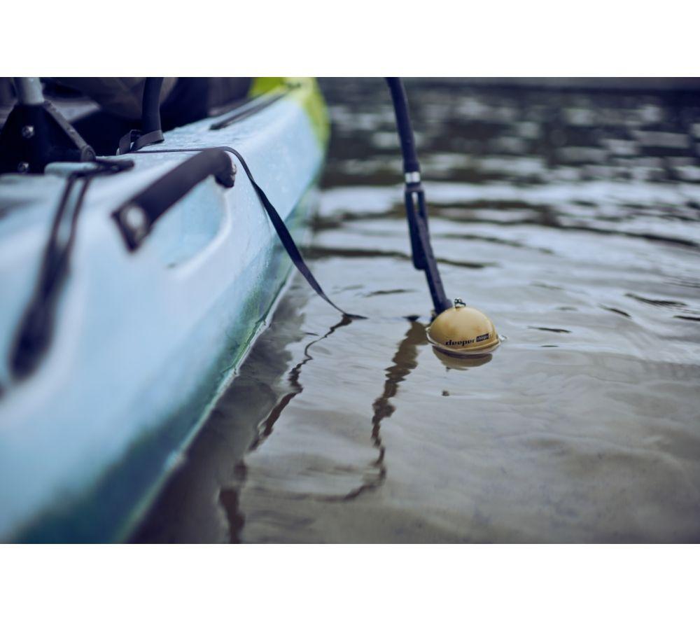 DEEPER Sonar CHIRP+ 2 Smart Fish Finder - Desert Sand image number 4 of 6