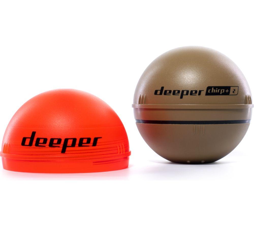 DEEPER Sonar CHIRP+ 2 Smart Fish Finder - Desert Sand image number 5 of 6