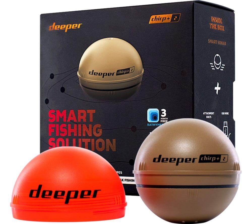 DEEPER Sonar CHIRP+ 2 Smart Fish Finder - Desert Sand image number 6 of 6