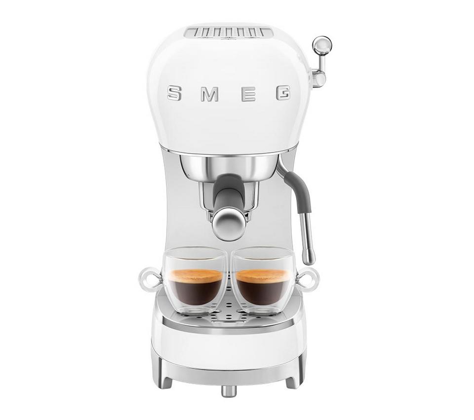 SMEG ECF02WHUK Coffee Machine - White