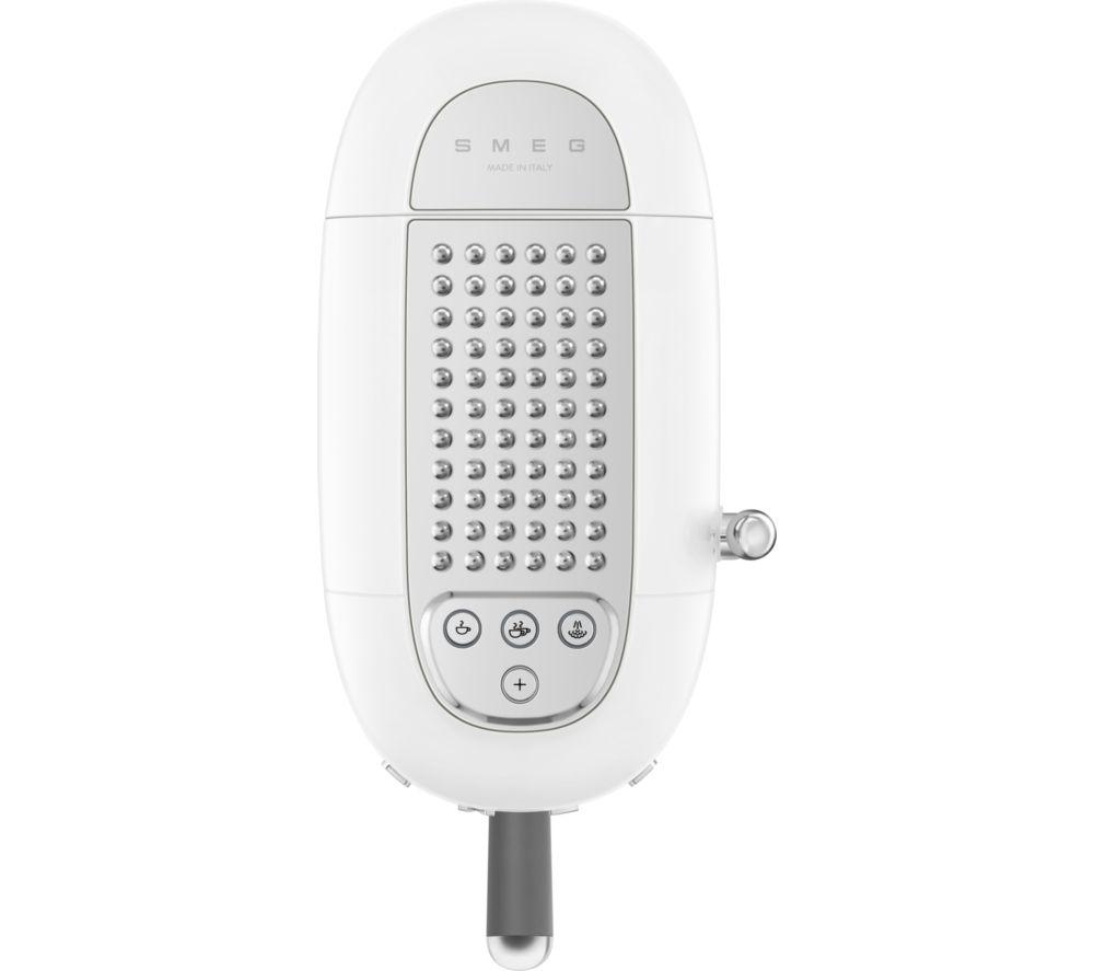 SMEG ECF02WHUK Coffee Machine - White image number 4 of 5