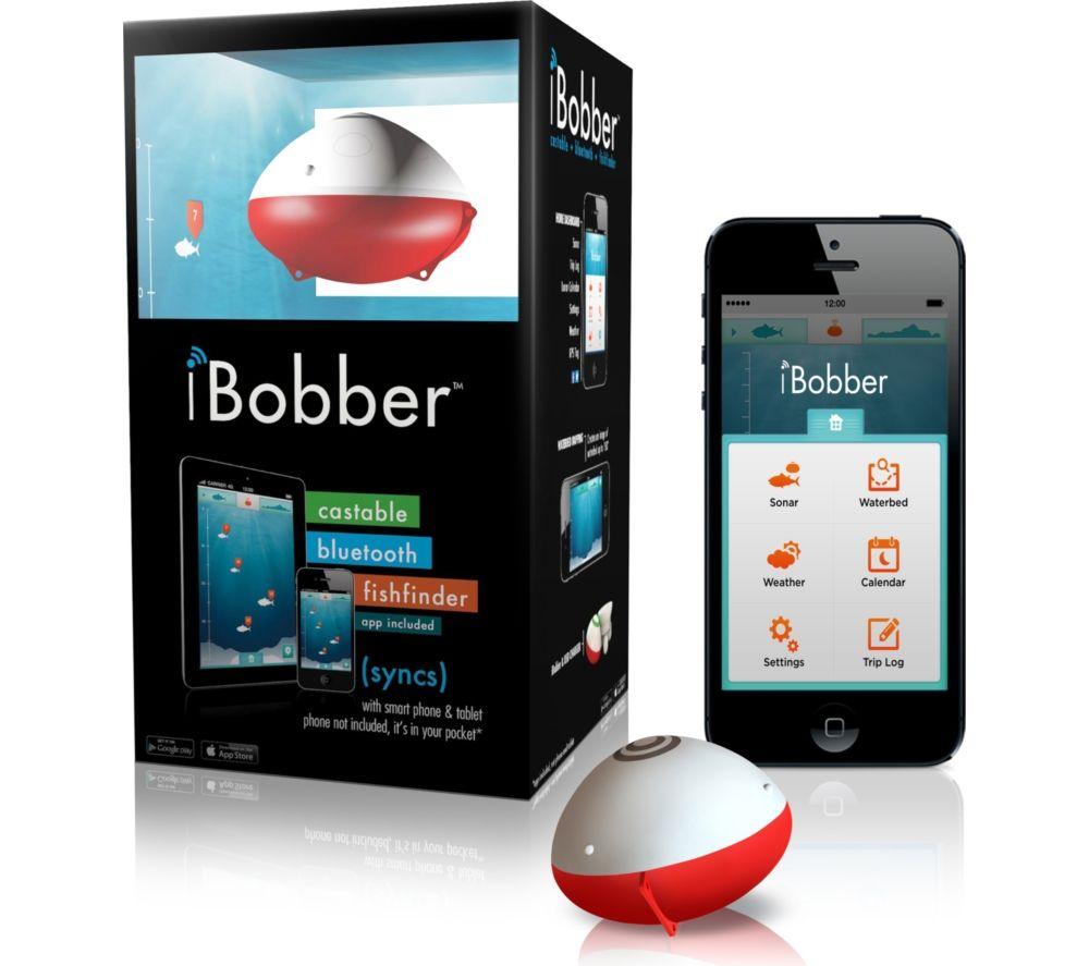 IBOBBER Smart Sonar Fish Finder - White & Red image number 2 of 7