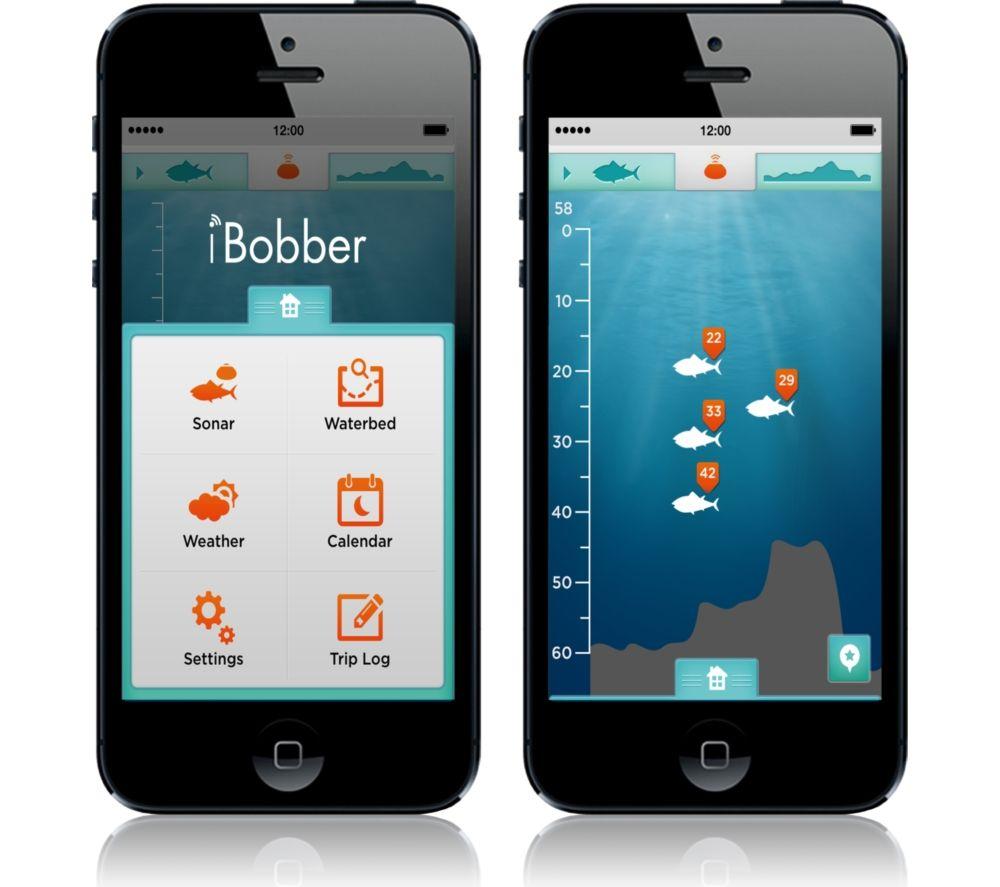 IBOBBER Smart Sonar Fish Finder - White & Red image number 3 of 7