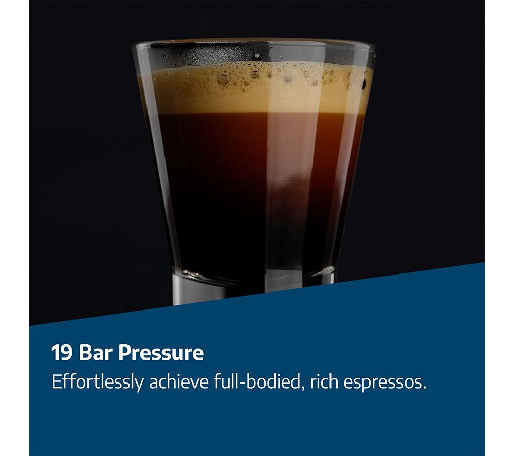 BEKO CaffeExperto CEG7348X Smart Bean to Cup Coffee Machine - Black & Silver image number 10 of 15