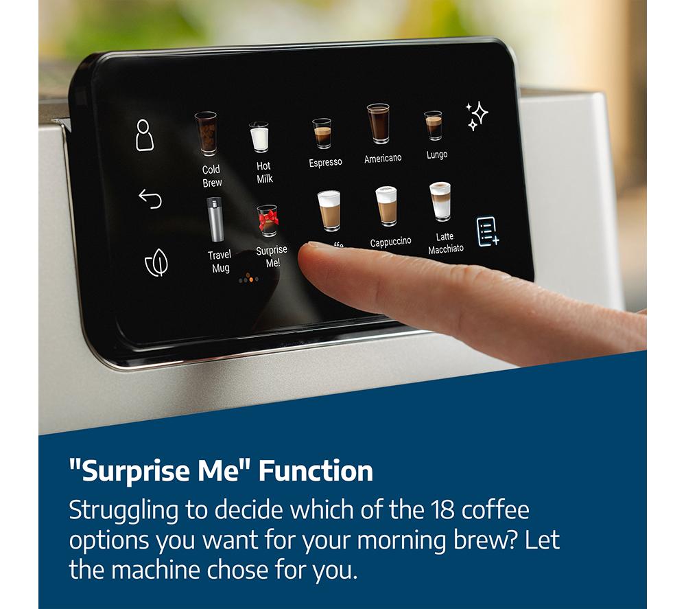 BEKO CaffeExperto CEG7348X Smart Bean to Cup Coffee Machine - Black & Silver image number 14 of 15