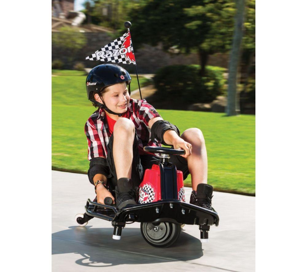 Acceleratore A Pedale Per Razor Crazy Cart (Versione 5+) E Crazy Cart DLX – Ricambio T53-6188