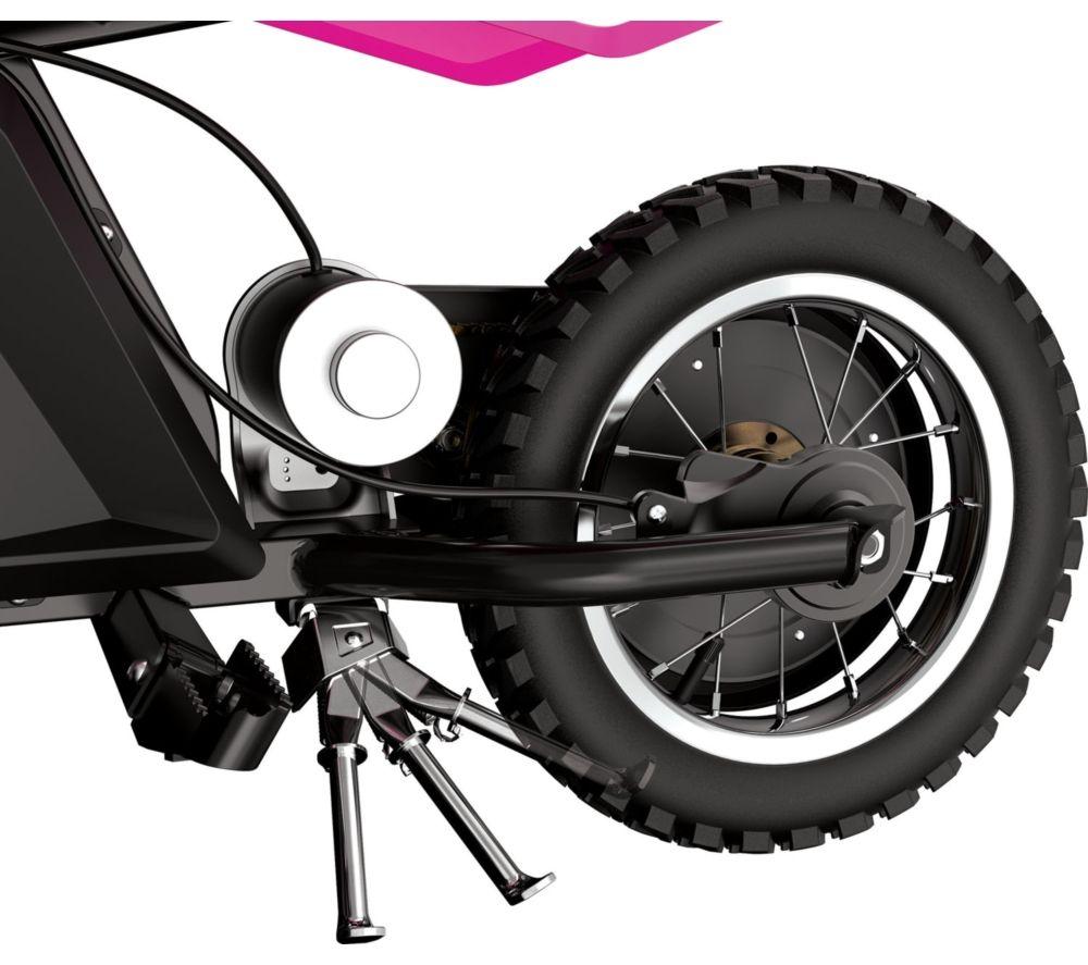 RAZOR Dirt Rocket MX125 Electric Kids Motorbike - Pink image number 7 of 11