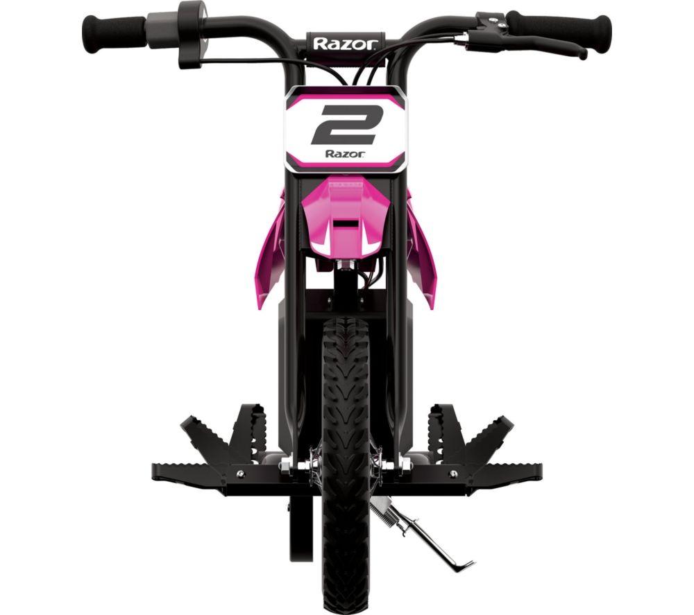 RAZOR Dirt Rocket MX125 Electric Kids Motorbike - Pink image number 11 of 11
