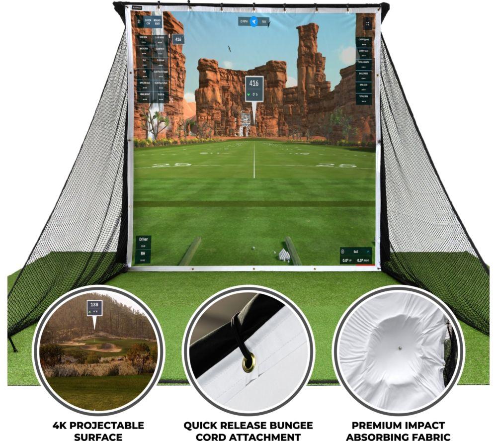 SIMSPACE SIM049 Impact Screen - 8'2" ft image number 4 of 8