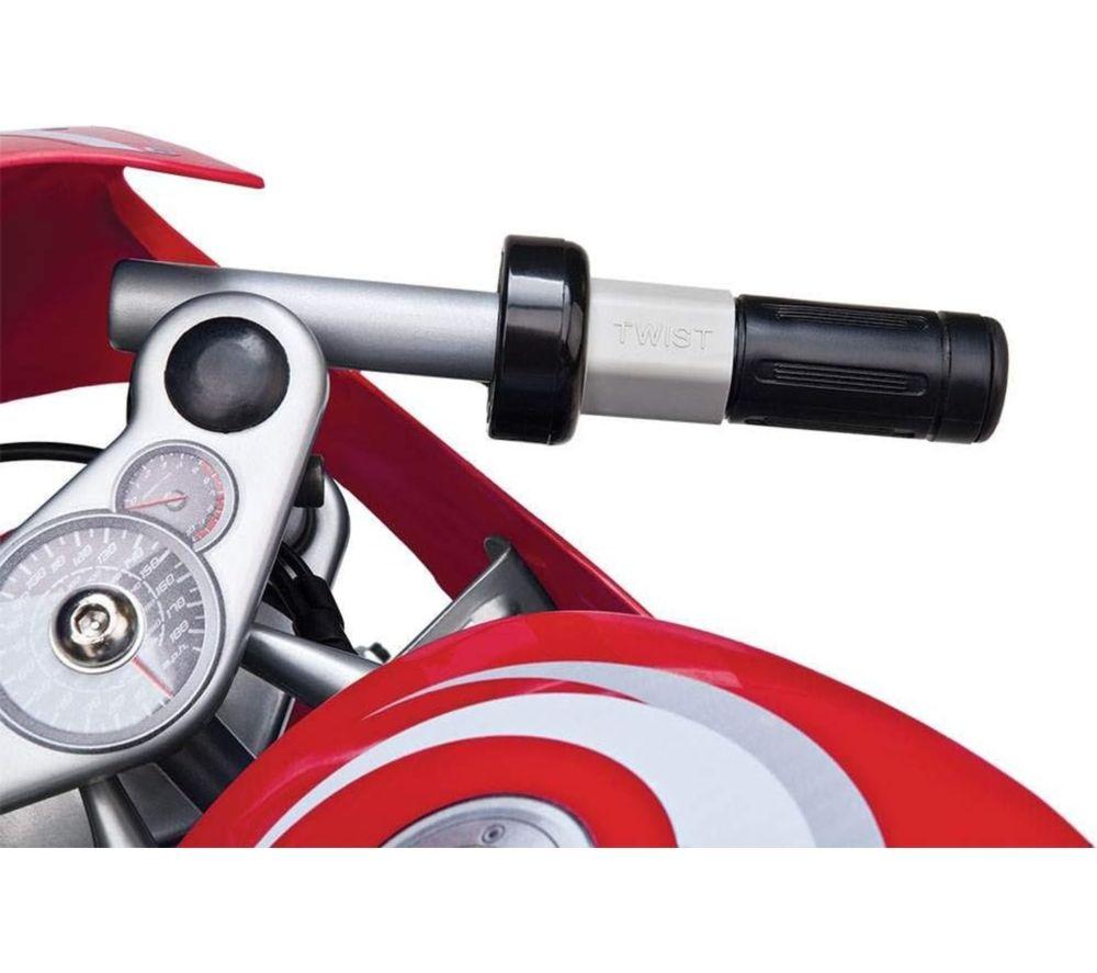 RAZOR Pocket Rocket Electric Kids Motorbike - Red image number 3 of 6
