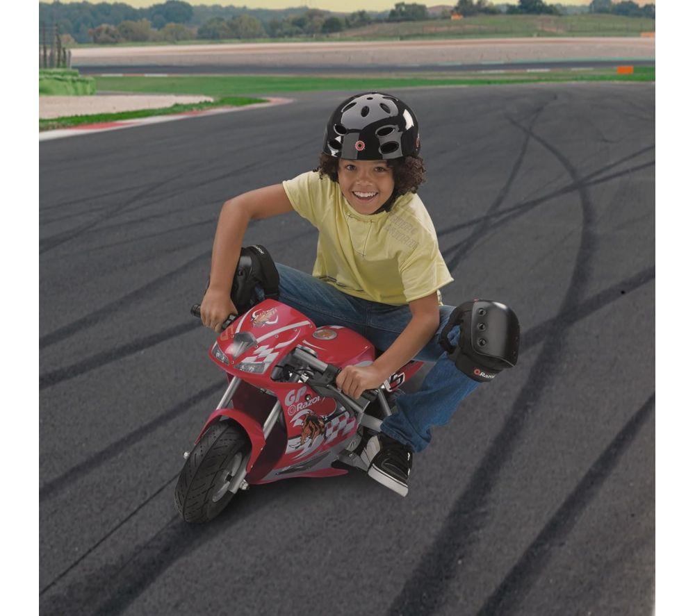 RAZOR Pocket Rocket Electric Kids Motorbike - Red image number 6 of 6