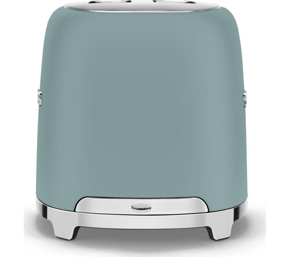 SMEG TSF01EGMUK 2-Slice Toaster - Emerald Green image number 6 of 7