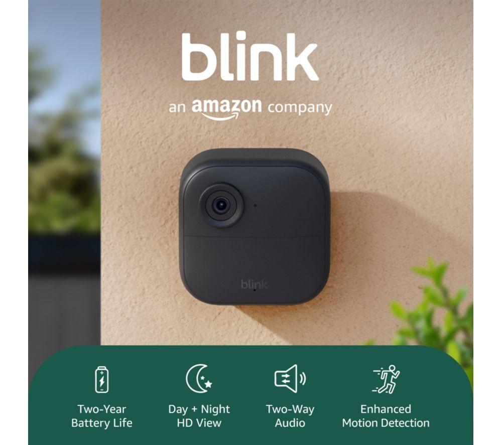 BLINK Outdoor 4 Full HD 1080p WiFi Security Camera System - 2 Cameras, Black image number 4 of 4