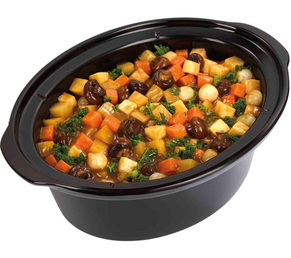RUSSELL HOBBS 27720 Slow Cooker - Matte Black image number 4 of 8