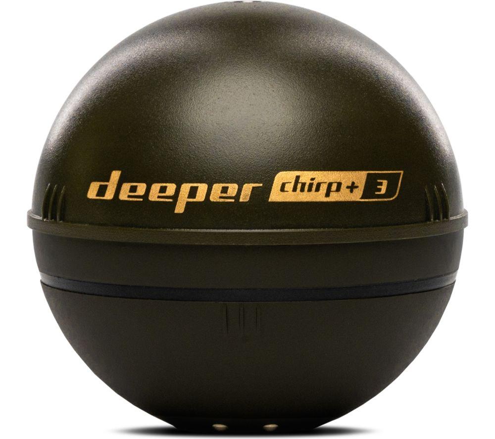 DEEPER Sonar CHIRP 3 Smart Fish Finder - Black